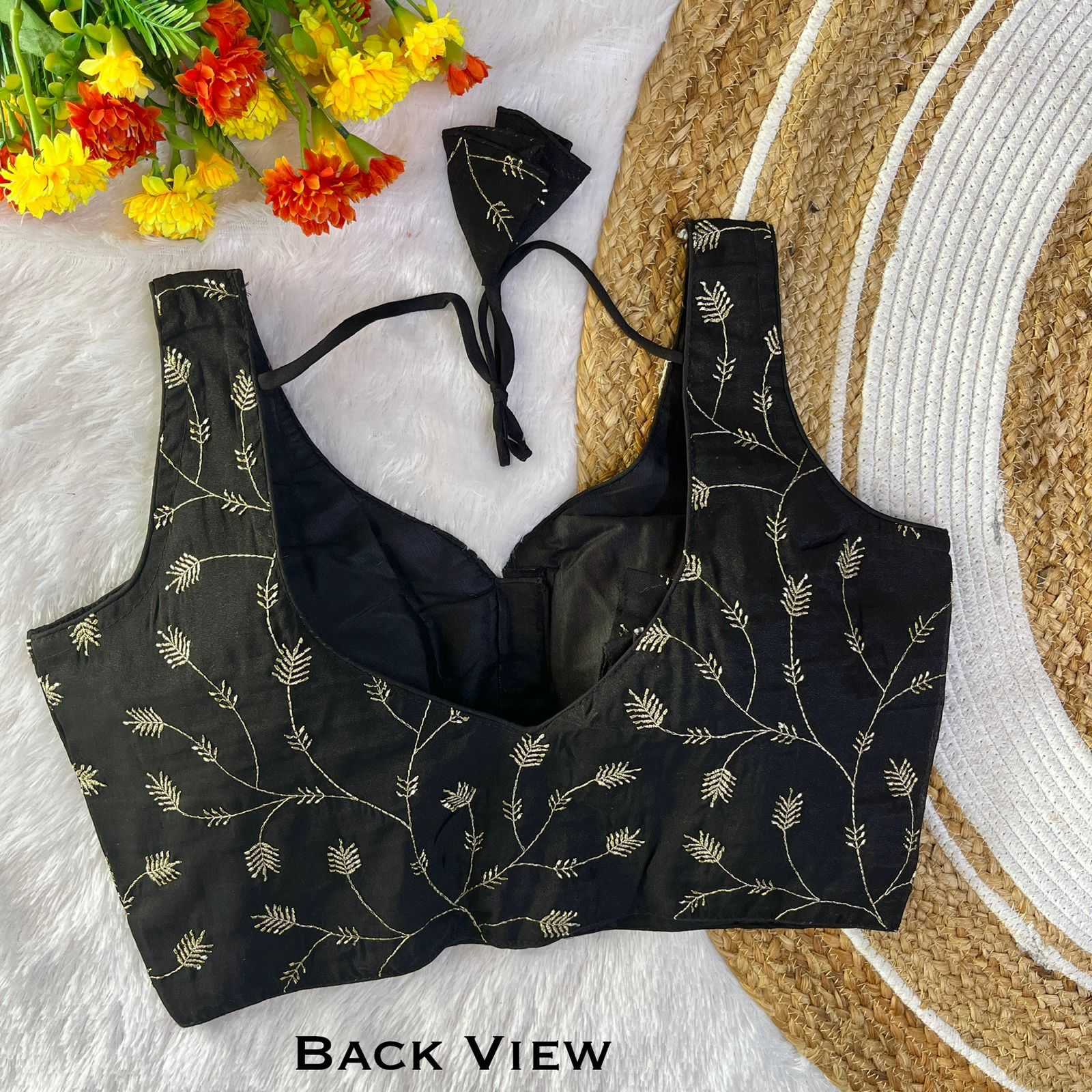 Ynf Fancy KESH728 101 Readymade Blouses Festive Collections Wholesale Blouse Embroidered Blouses Navratri Blouses Manufacturer- Kapda Export