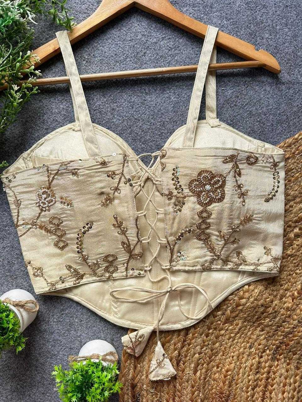 Ynf Fancy KESH728 108 Readymade Blouses Festive Collections Wholesale Embroidered Blouses Party Wear Blouse Fashion Blouse Manufacturer- Kapda Export