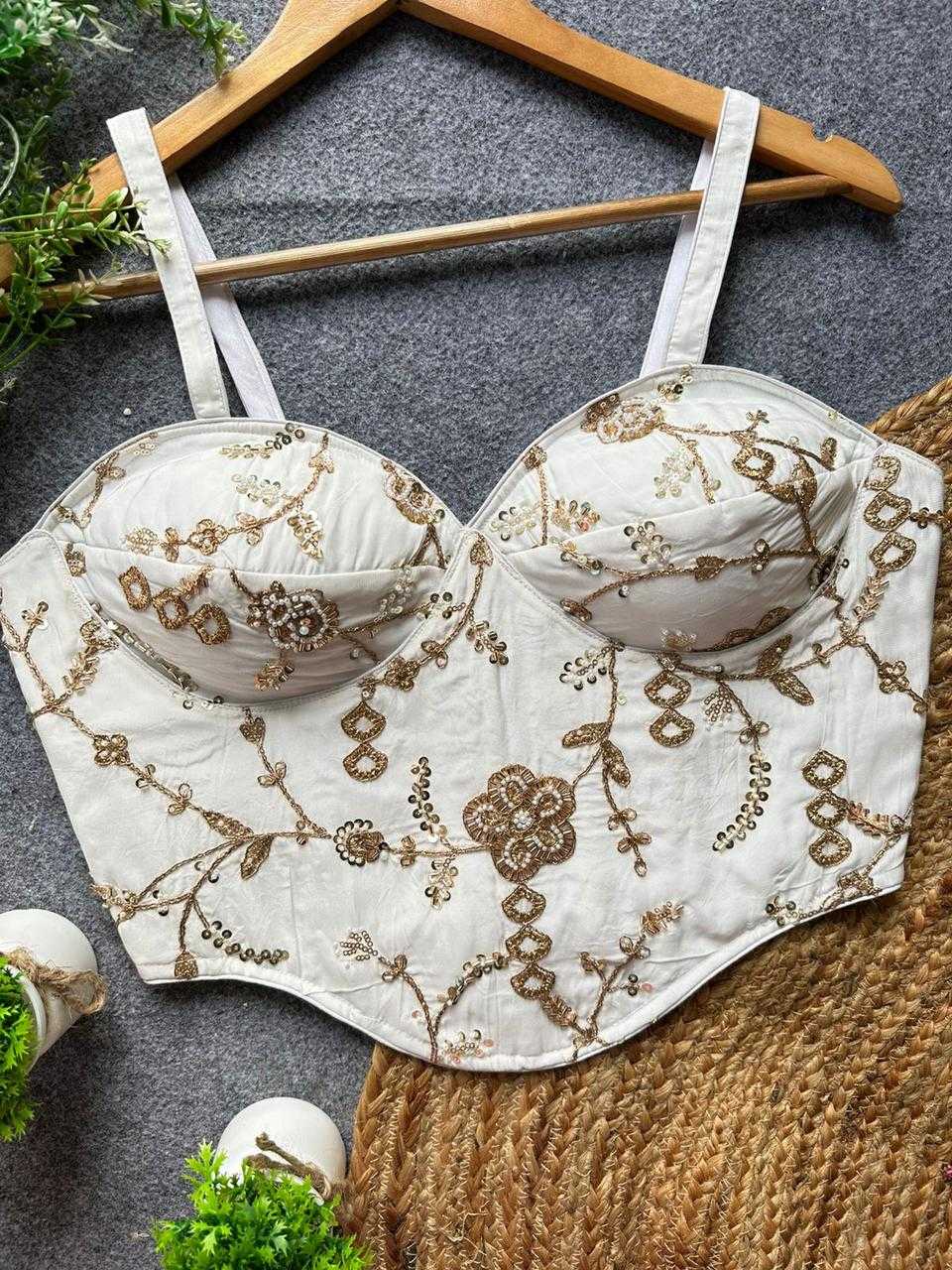 Ynf Fancy KESH728 108 Readymade Blouses Festive Collections Wholesale Embroidered Blouses Party Wear Blouse Fashion Blouse Manufacturer- Kapda Export