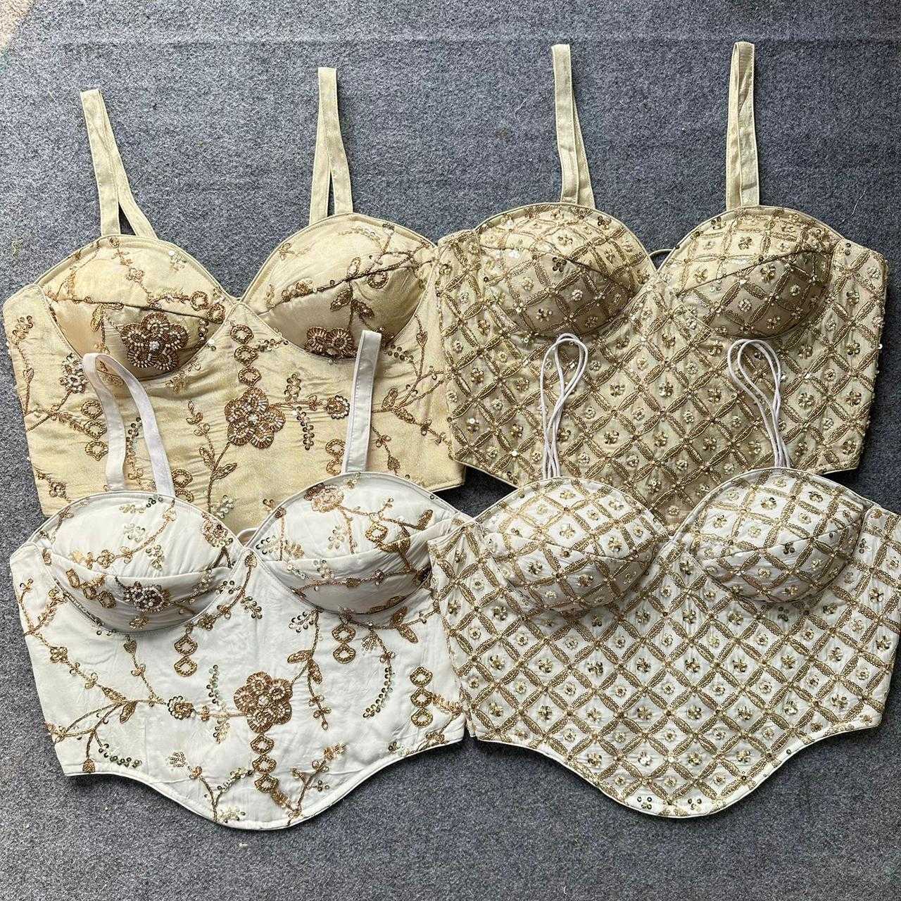 Ynf Fancy KESH728 108 Readymade Blouses Festive Collections Wholesale Embroidered Blouses Party Wear Blouse Fashion Blouse Manufacturer- Kapda Export