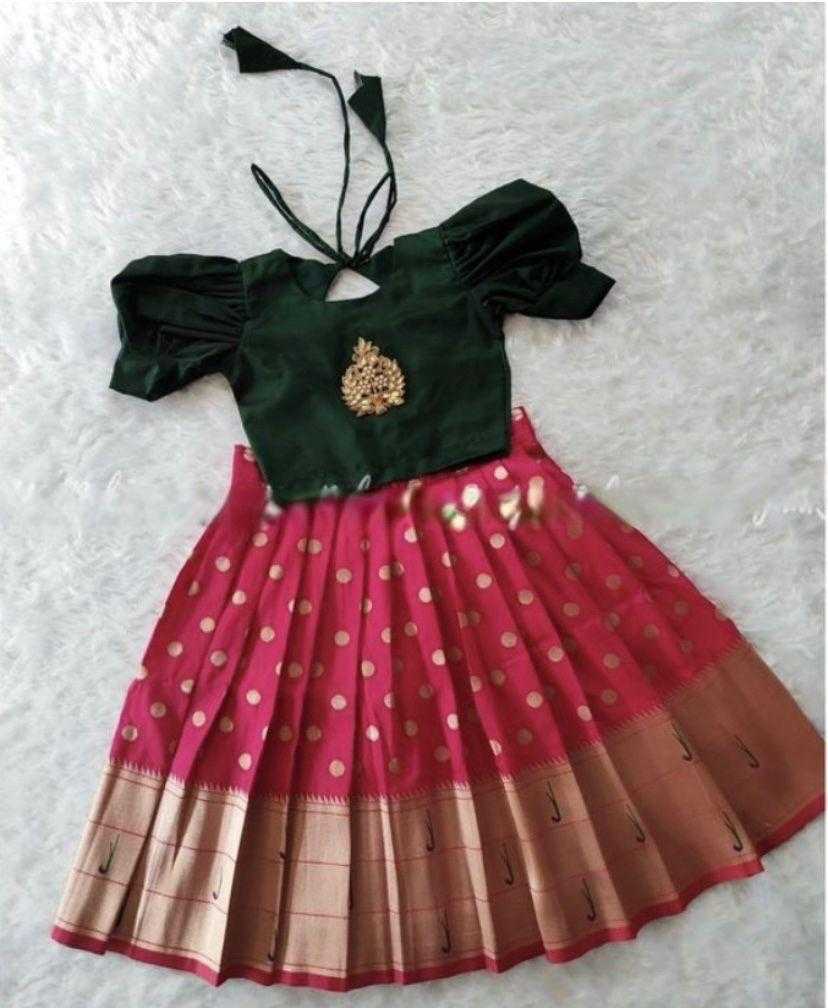 Ynf Fancy RIN235 103 Kids Wear Festive Collections Wholesale Kids Lehenga Kids Lehenga Choli Baby Girl Lehenga Manufacturer- Kapda Export