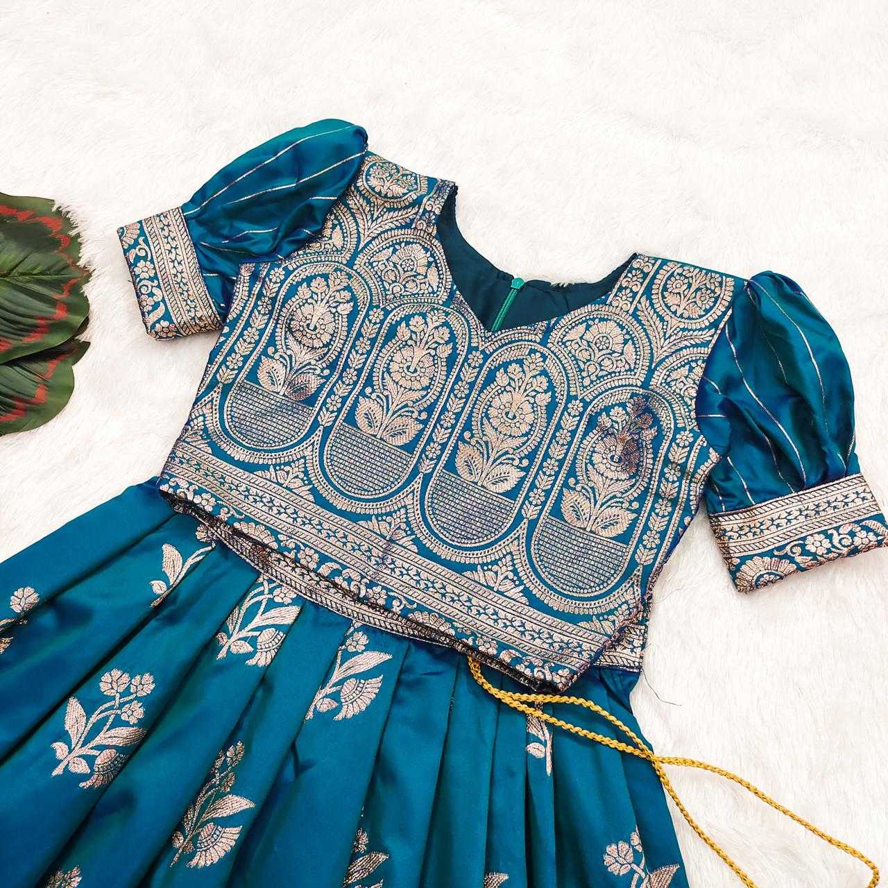 Ynf Fancy RIN235 canvas Kids Wear Wholesale Kids Lehenga Kids Festive Wear Kids Party Wear Ethnic Manufacturer- Kapda Export