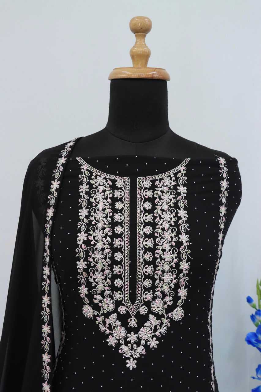 Ynf Fancy RIN236 1304 Suits & Dresses Islamic Clothing Festive Collections Wholesale Pakistani Suits Unstitched Suits Suit Material Manufacturer- Kapda Export