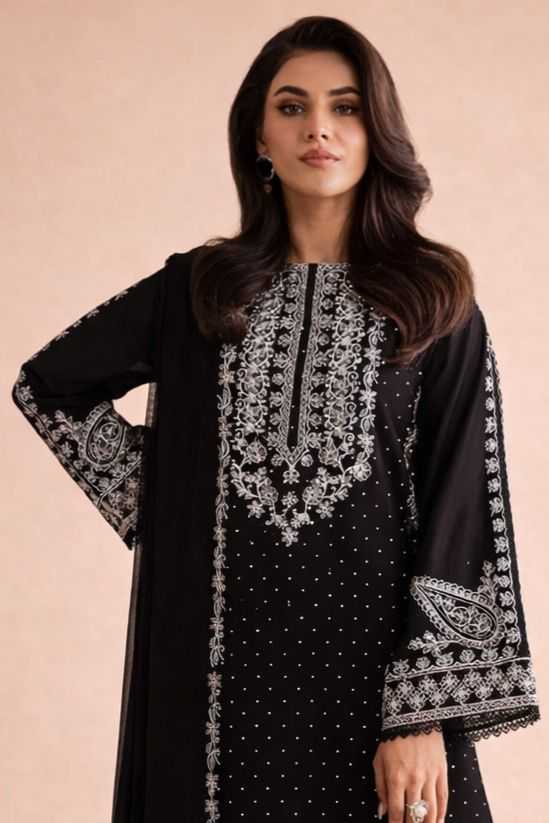 Ynf Fancy RIN236 1304 Suits & Dresses Islamic Clothing Festive Collections Wholesale Pakistani Suits Unstitched Suits Suit Material Manufacturer- Kapda Export