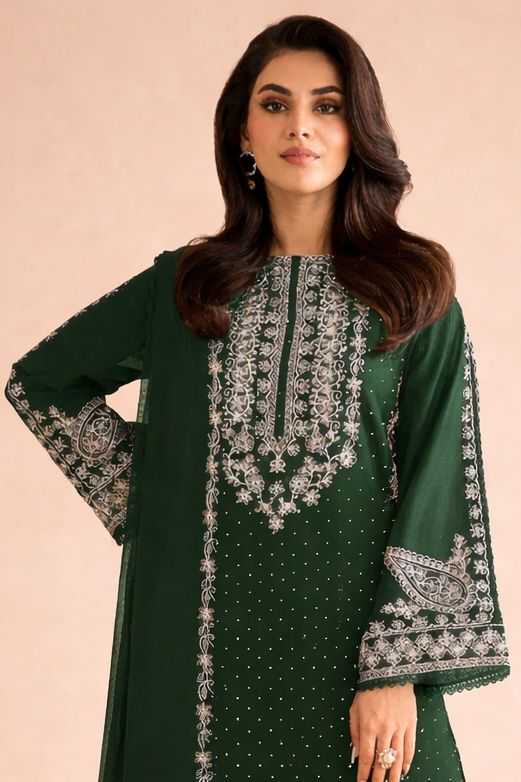 Ynf Fancy RIN236 1304 Suits & Dresses Islamic Clothing Festive Collections Wholesale Pakistani Suits Unstitched Suits Suit Material Manufacturer- Kapda Export