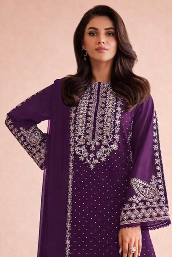 Ynf Fancy RIN236 1304 Suits & Dresses Islamic Clothing Festive Collections Wholesale Pakistani Suits Unstitched Suits Suit Material Manufacturer- Kapda Export