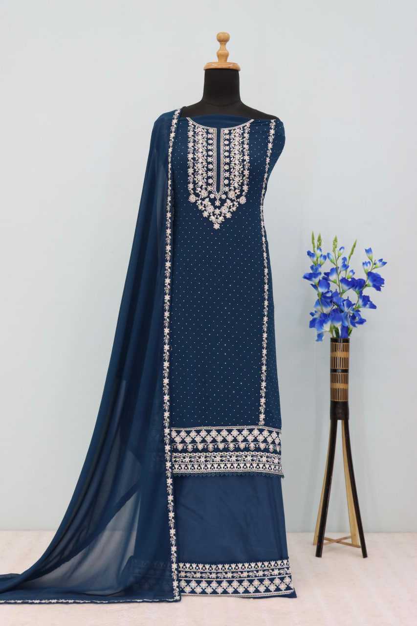 Ynf Fancy RIN236 1304 Suits & Dresses Islamic Clothing Festive Collections Wholesale Pakistani Suits Unstitched Suits Suit Material Manufacturer- Kapda Export