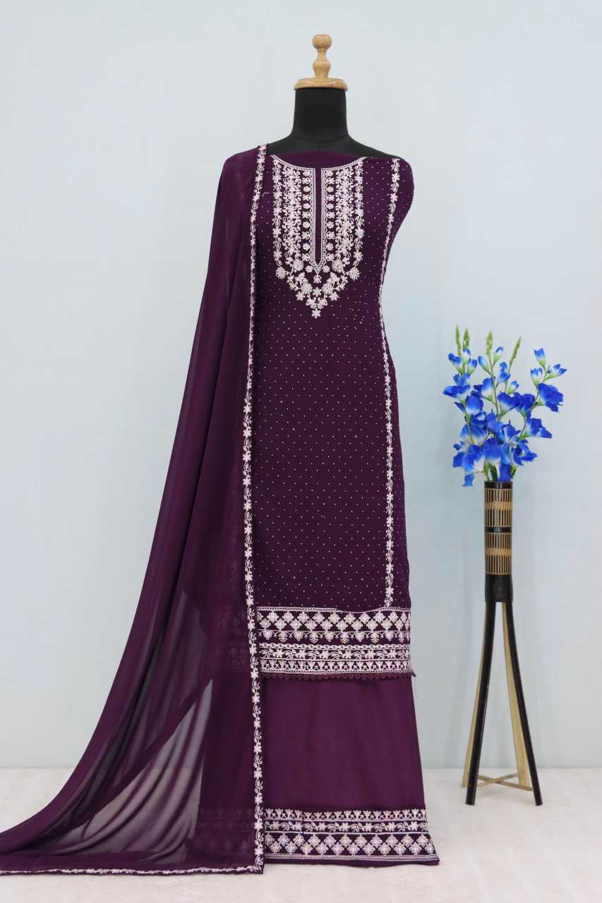 Ynf Fancy RIN236 1304 Suits & Dresses Islamic Clothing Festive Collections Wholesale Pakistani Suits Unstitched Suits Suit Material Manufacturer- Kapda Export