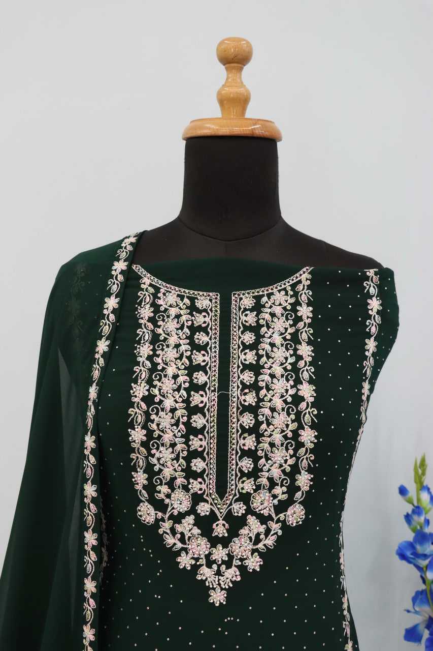 Ynf Fancy RIN236 1304 Suits & Dresses Islamic Clothing Festive Collections Wholesale Pakistani Suits Unstitched Suits Suit Material Manufacturer- Kapda Export