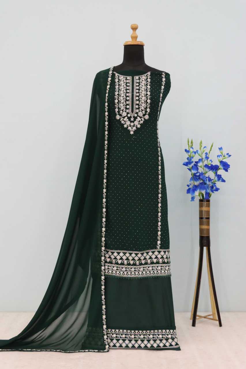 Ynf Fancy RIN236 1304 Suits & Dresses Islamic Clothing Festive Collections Wholesale Pakistani Suits Unstitched Suits Suit Material Manufacturer- Kapda Export