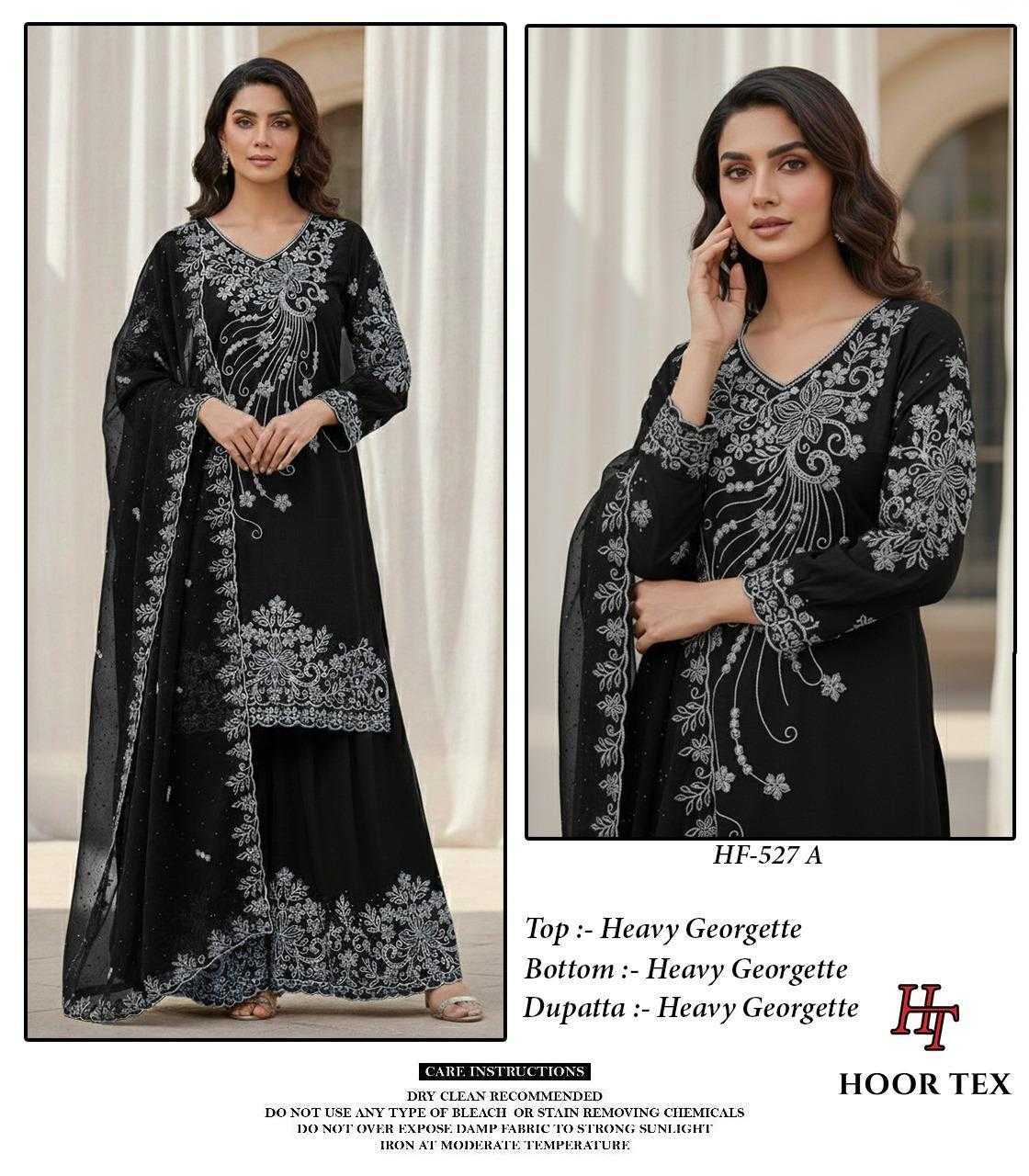 Ynf Faux Blooming KESH677 Hoor Tex Suits & Dresses Wholesale Ladies Suits Sharara Salwar Suits Embroidery Suits Manufacturer- Kapda Export