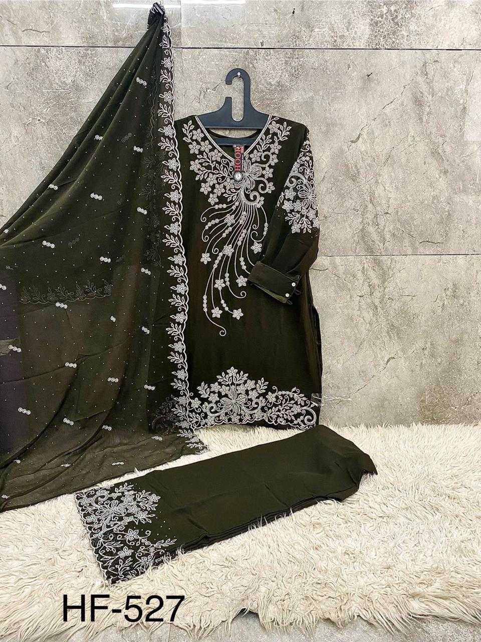 Ynf Faux Blooming KESH677 Hoor Tex Suits & Dresses Wholesale Ladies Suits Sharara Salwar Suits Embroidery Suits Manufacturer- Kapda Export