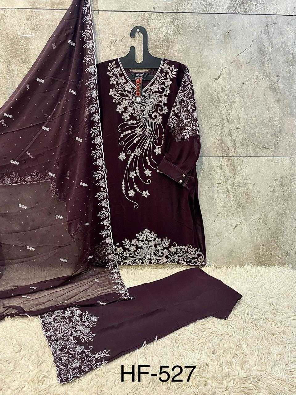 Ynf Faux Blooming KESH677 Hoor Tex Suits & Dresses Wholesale Ladies Suits Sharara Salwar Suits Embroidery Suits Manufacturer- Kapda Export