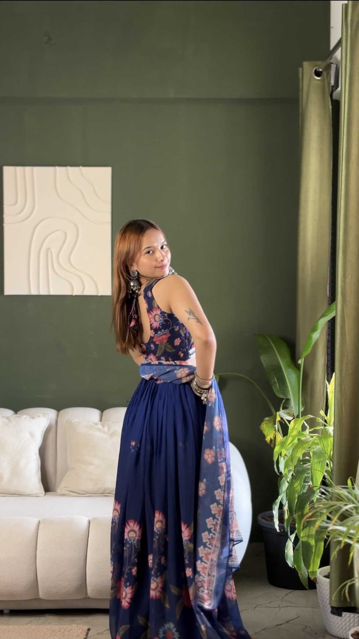 Ynf Faux Georgette KESH522 121 Lehengas Festive Collections Wholesale Printed Lehenga Georgette Lehenga Lehenga With Blouse Manufacturer- Kapda Export