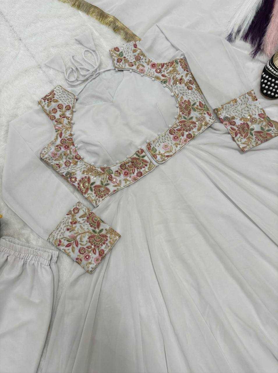 Ynf Faux Georgette KESH528 496 Suits & Dresses Wedding Collections Festive Collections Wholesale Georgette Suit Anarkali Suits Maxi Dresses Manufacturer- Kapda Export