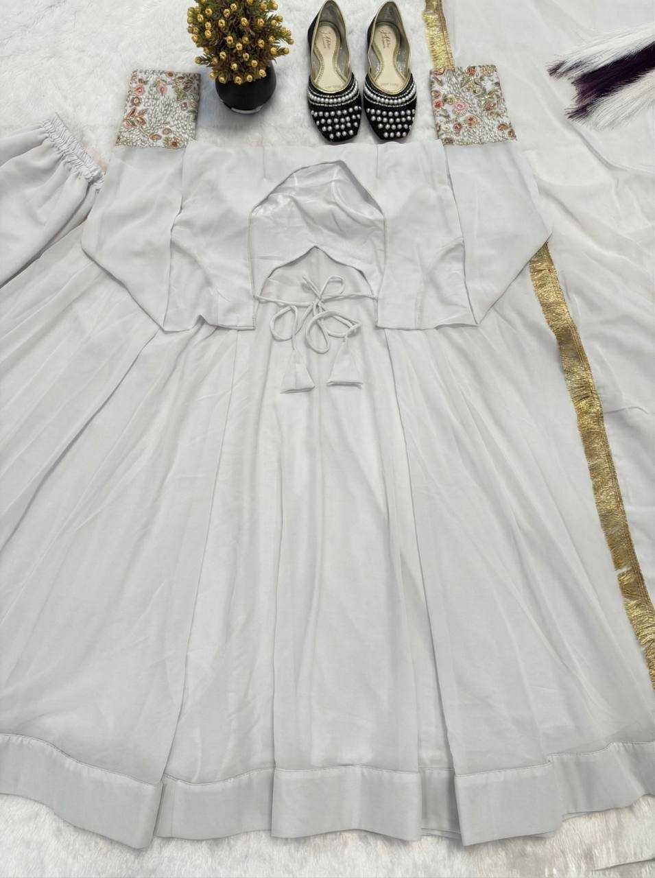 Ynf Faux Georgette KESH528 496 Suits & Dresses Wedding Collections Festive Collections Wholesale Georgette Suit Anarkali Suits Maxi Dresses Manufacturer- Kapda Export