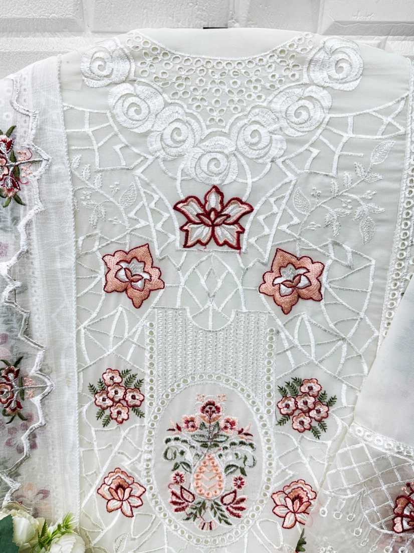 Ynf Faux Georgette KESH677 ALIF 206 Kurti Wholesale Long Kurtis Party Wear Kurtis Georgette Kurti Manufacturer- Kapda Export