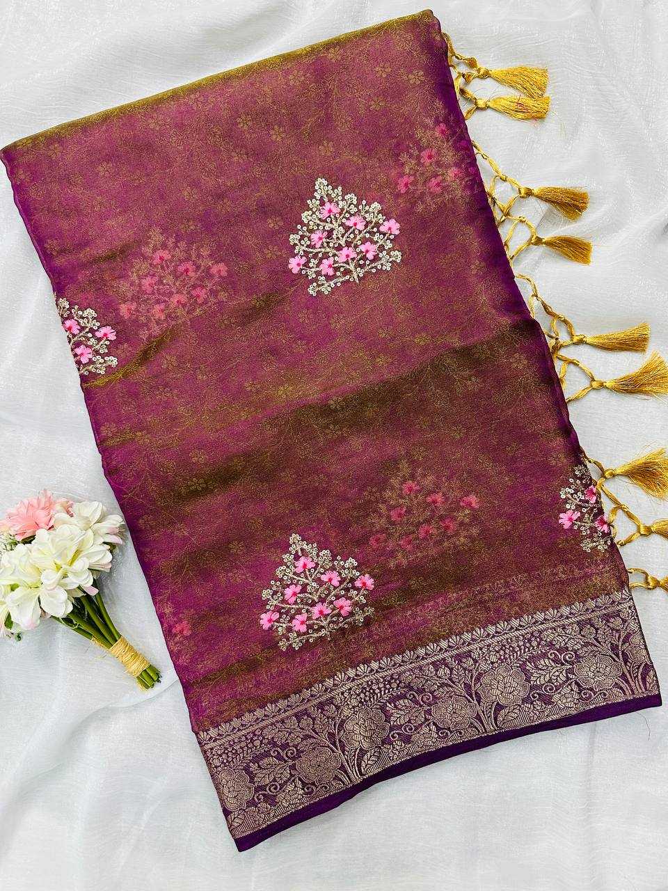 Ynf FENDY KESH488 Fandy Sarees Wholesale Designer Sarees Traditional Sarees Zari Sarees Manufacturer- Kapda Export