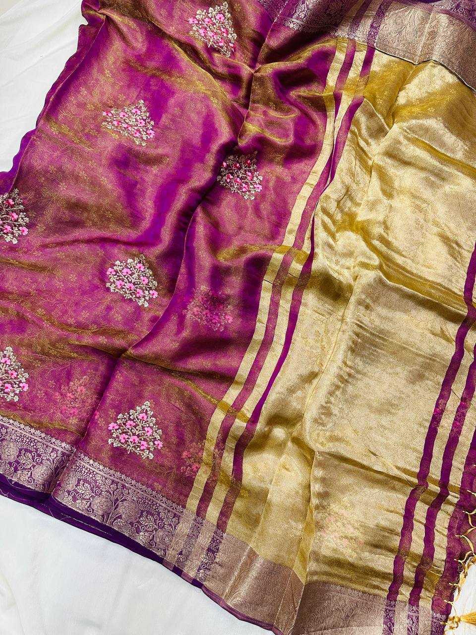 Ynf FENDY KESH488 Fandy Sarees Wholesale Designer Sarees Traditional Sarees Zari Sarees Manufacturer- Kapda Export
