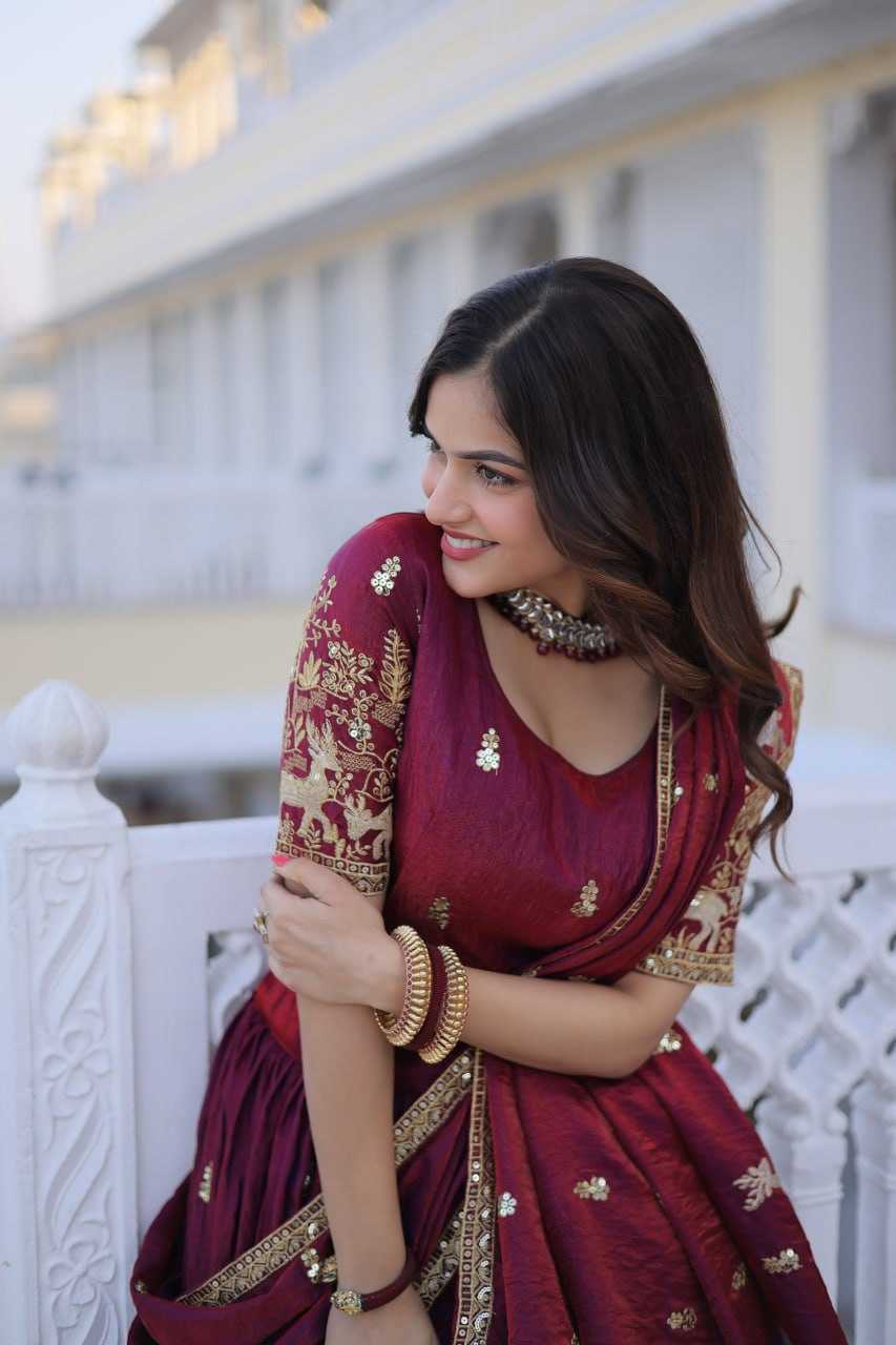 Ynf FENDY KESH489 5067 Lehengas Wholesale Heavy Lehenga Thread Work Lehenga Sequins Lehenga Manufacturer- Kapda Export