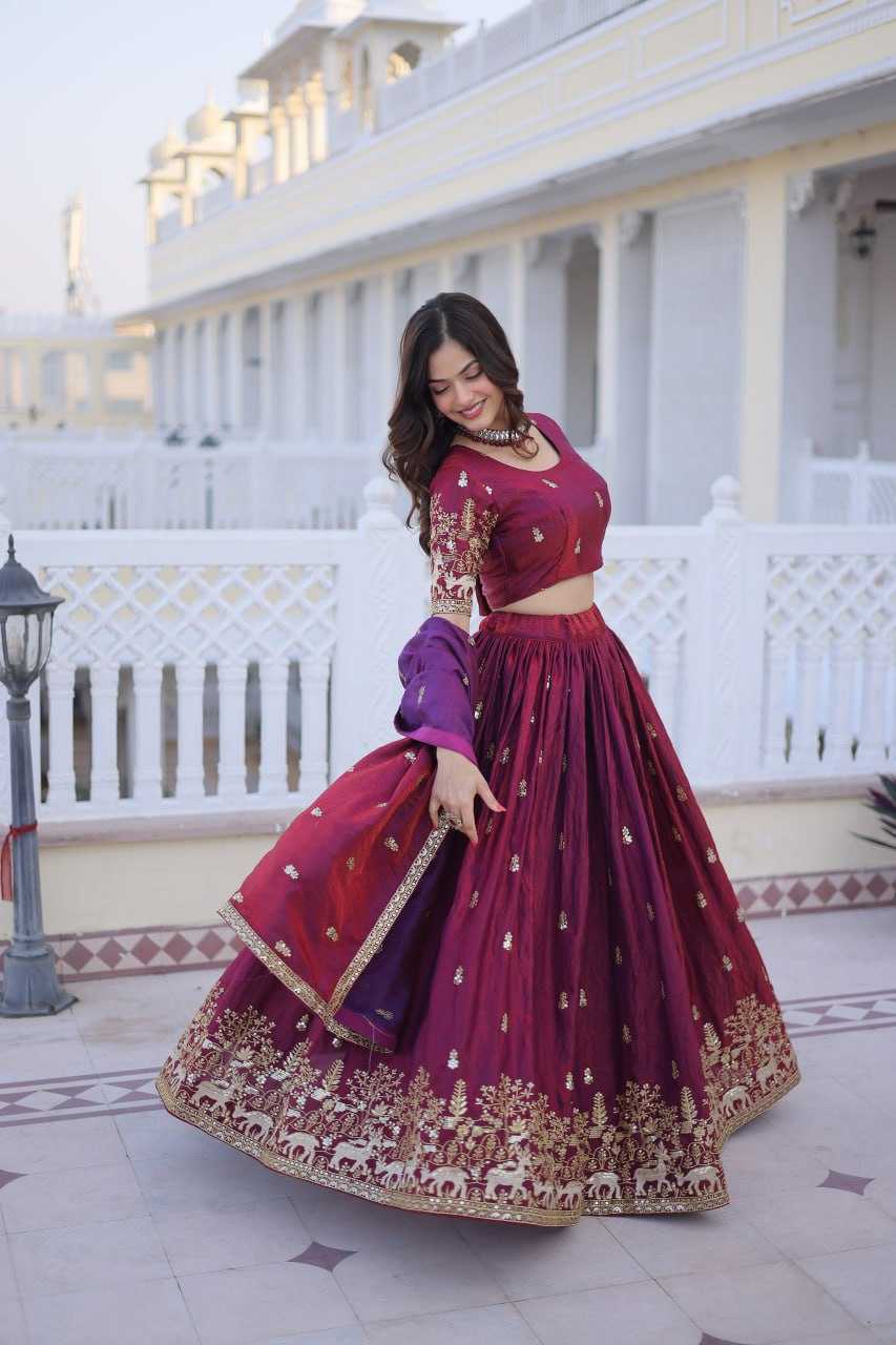 Ynf FENDY KESH489 5067 Lehengas Wholesale Heavy Lehenga Thread Work Lehenga Sequins Lehenga Manufacturer- Kapda Export