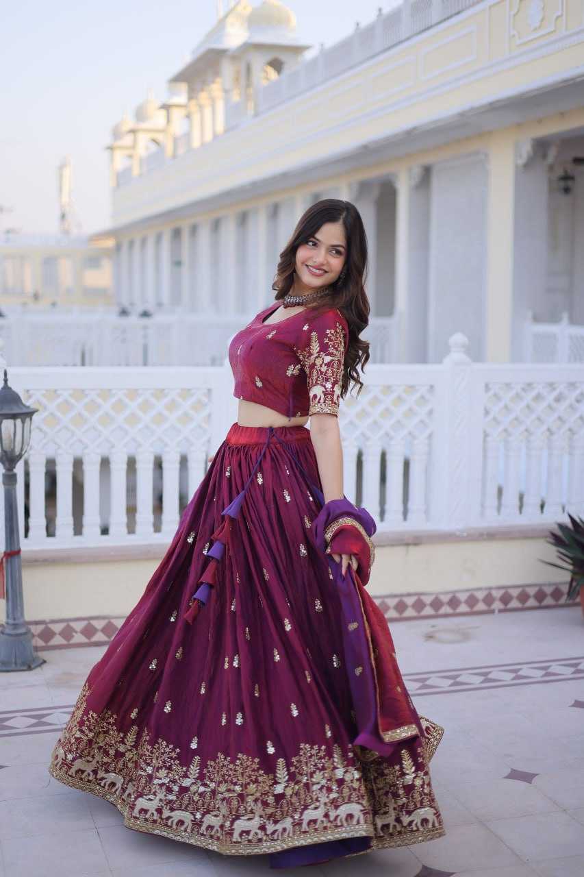 Ynf FENDY KESH489 5067 Lehengas Wholesale Heavy Lehenga Thread Work Lehenga Sequins Lehenga Manufacturer- Kapda Export