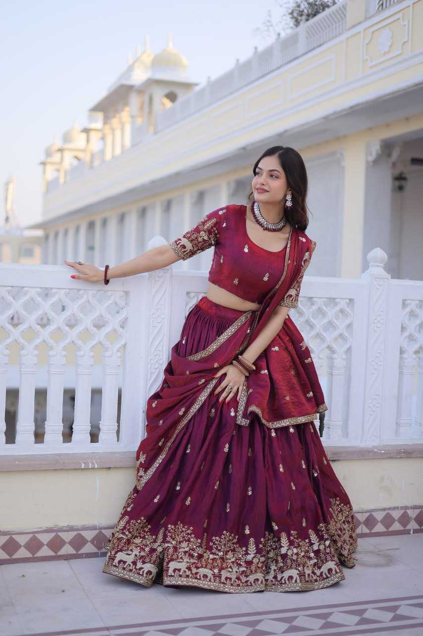 Ynf FENDY KESH489 5067 Lehengas Wholesale Heavy Lehenga Thread Work Lehenga Sequins Lehenga Manufacturer- Kapda Export