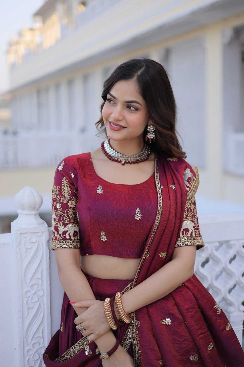 Ynf FENDY KESH489 5067 Lehengas Wholesale Heavy Lehenga Thread Work Lehenga Sequins Lehenga Manufacturer- Kapda Export