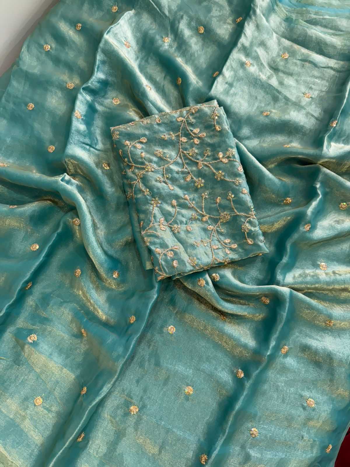 Ynf FENDY KESH547 302 Sarees Wholesale Sequence Sarees Work Sarees Satin Sarees Manufacturer- Kapda Export