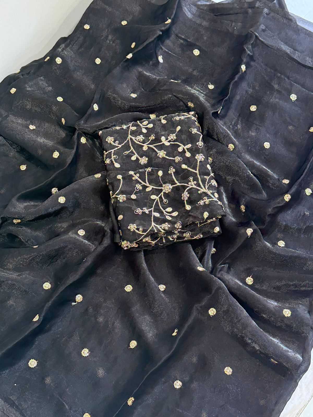 Ynf FENDY KESH547 302 Sarees Wholesale Sequence Sarees Work Sarees Satin Sarees Manufacturer- Kapda Export