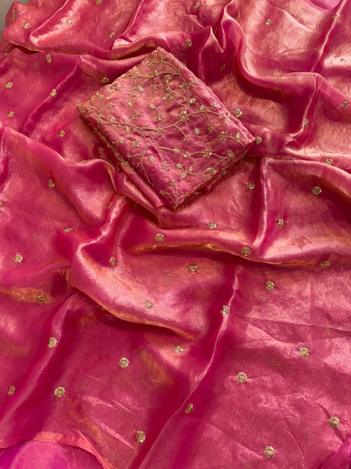 Ynf FENDY KESH547 302 Sarees Wholesale Sequence Sarees Work Sarees Satin Sarees Manufacturer- Kapda Export