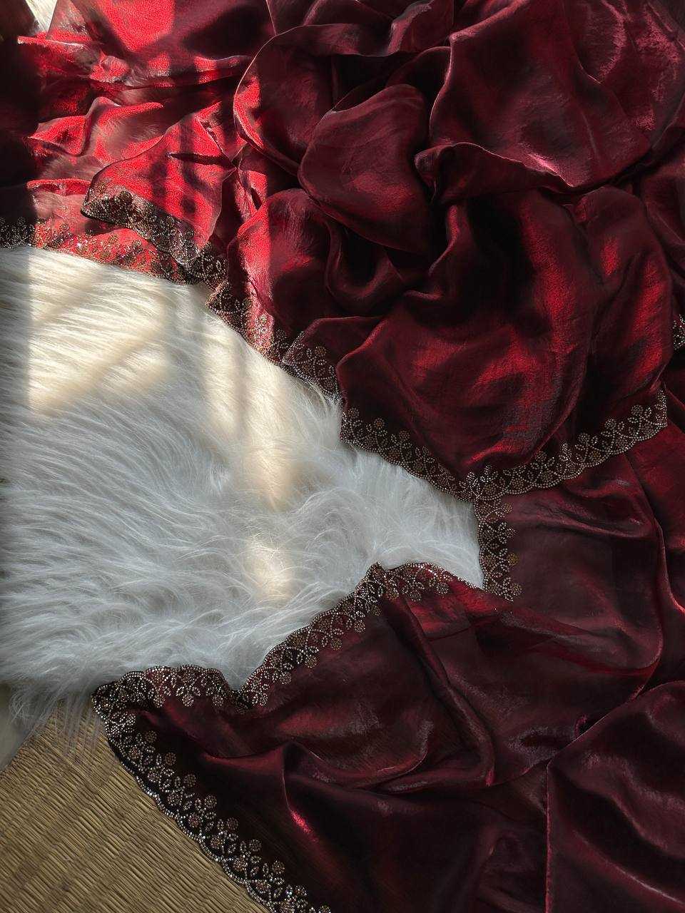 Ynf FENDY KESH568 Sakshi Sarees Wholesale Party Wear Sarees Embroidered Sarees Lace Border Sarees Manufacturer- Kapda Export