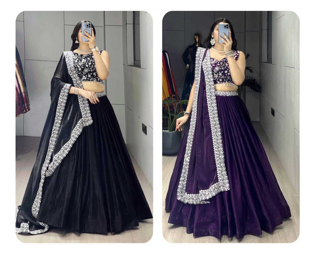 Ynf FENDY RIN119 9042 Lehengas Wholesale Wedding Lehenga Embroidered Lehenga Satin Lehenga Manufacturer- Kapda Export