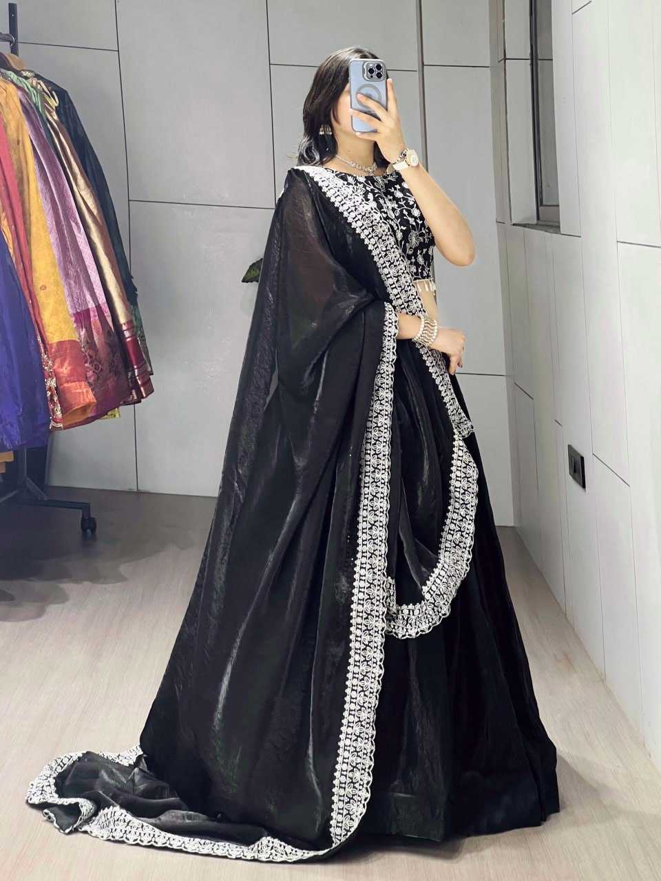 Ynf FENDY RIN119 9042 Lehengas Wholesale Wedding Lehenga Embroidered Lehenga Satin Lehenga Manufacturer- Kapda Export