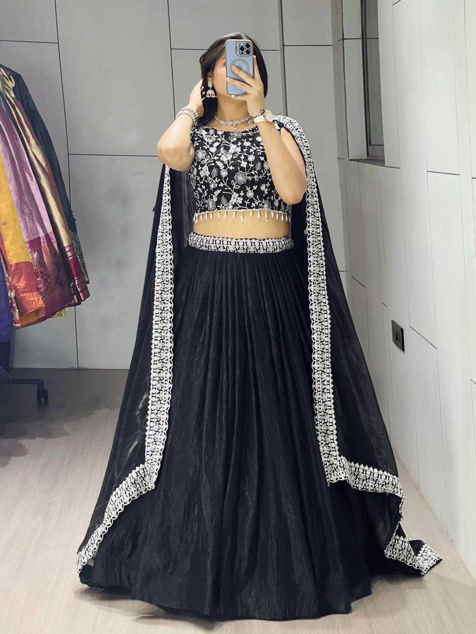 Ynf FENDY RIN119 9042 Lehengas Wholesale Wedding Lehenga Embroidered Lehenga Satin Lehenga Manufacturer- Kapda Export
