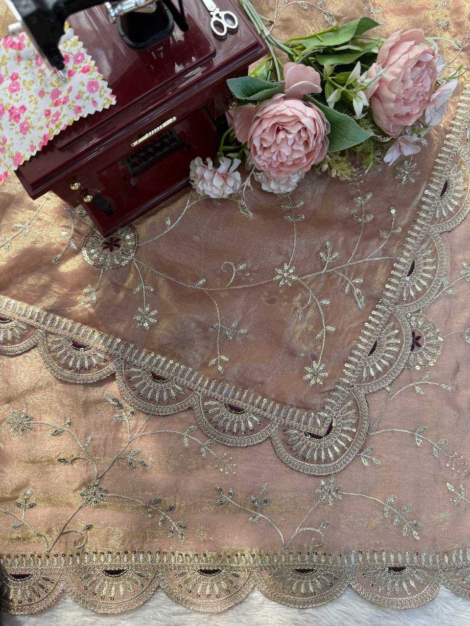 Ynf FENDY RIN133 623 Sarees Wedding Collections Wholesale Sequence Sarees Silk Sarees Sarees With Blouse Manufacturer- Kapda Export