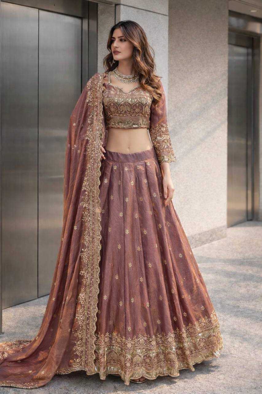 Ynf FENDY Silk KESH490 703 Lehengas Wholesale Designer Lehenga Bridal Lehenga Wedding Lehenga Manufacturer- Kapda Export