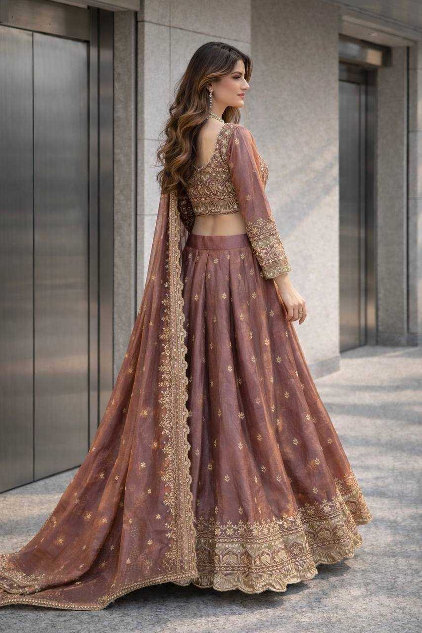 Ynf FENDY Silk KESH490 703 Lehengas Wholesale Designer Lehenga Bridal Lehenga Wedding Lehenga Manufacturer- Kapda Export