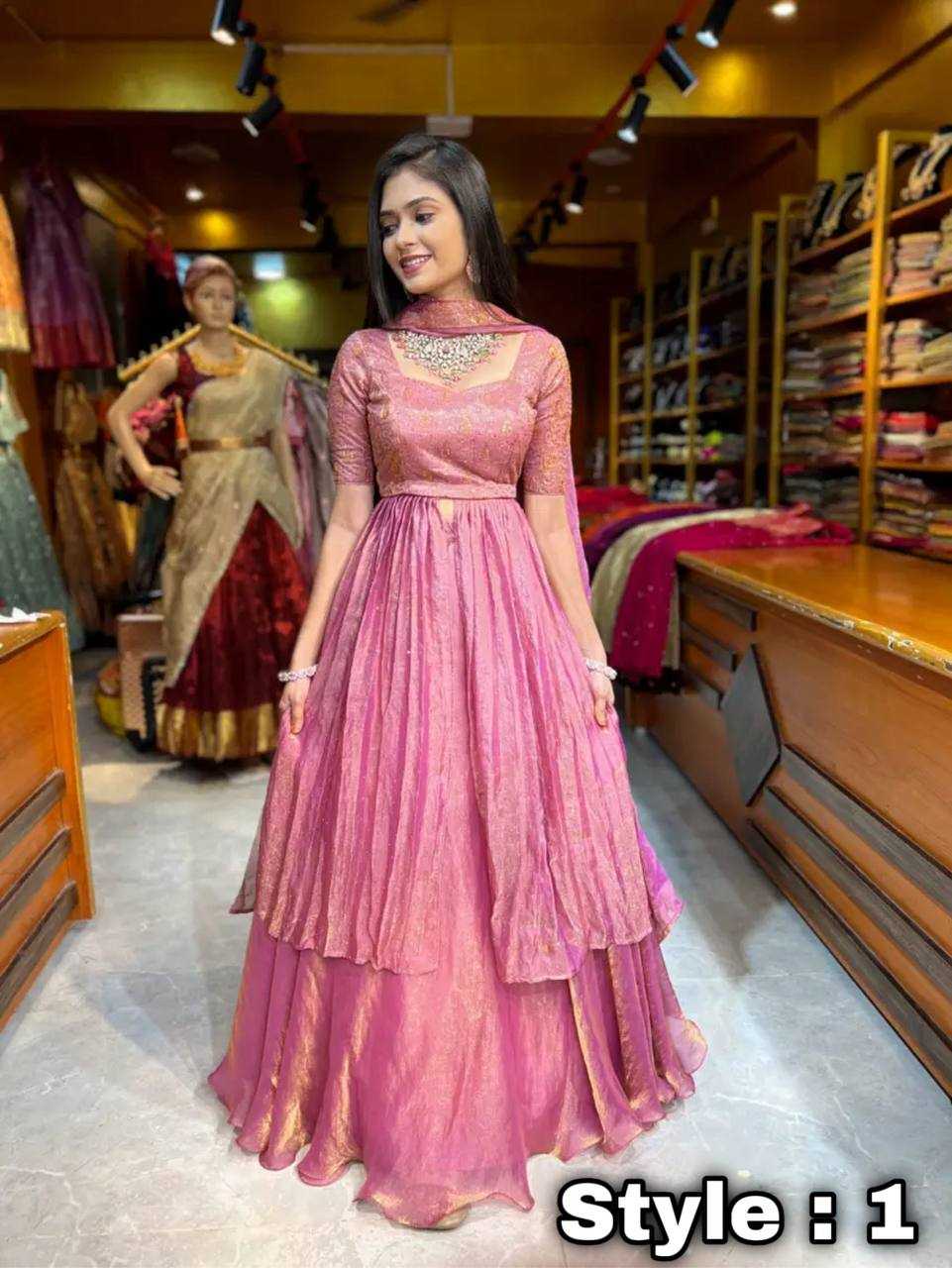 Ynf FENDY Silk KESH490 706 Lehengas Wholesale Designer Lehenga Wedding Lehenga Bollywood Lehenga Choli Manufacturer- Kapda Export