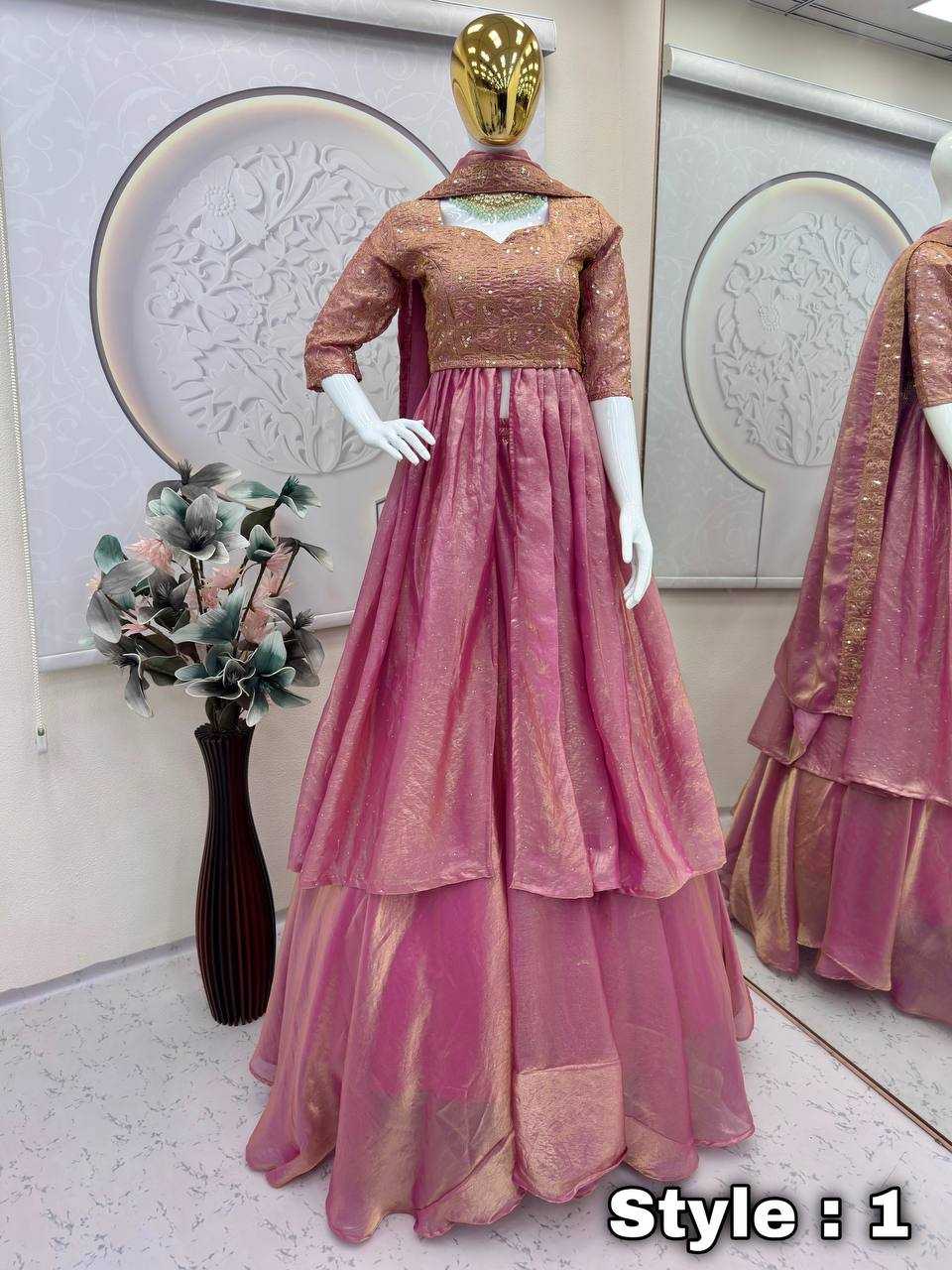 Ynf FENDY Silk KESH490 706 Lehengas Wholesale Designer Lehenga Wedding Lehenga Bollywood Lehenga Choli Manufacturer- Kapda Export