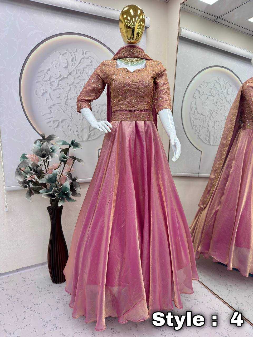 Ynf FENDY Silk KESH490 706 Lehengas Wholesale Designer Lehenga Wedding Lehenga Bollywood Lehenga Choli Manufacturer- Kapda Export