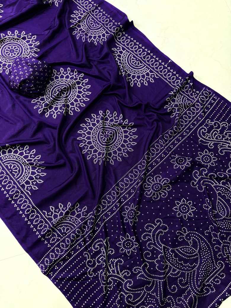 Ynf Gajji Silk KESH573 AMONIA Sarees Silk Sarees Wholesale Ajrakh Sarees Gajji Modal Sarees Crepe Silk Saree Manufacturer- Kapda Export