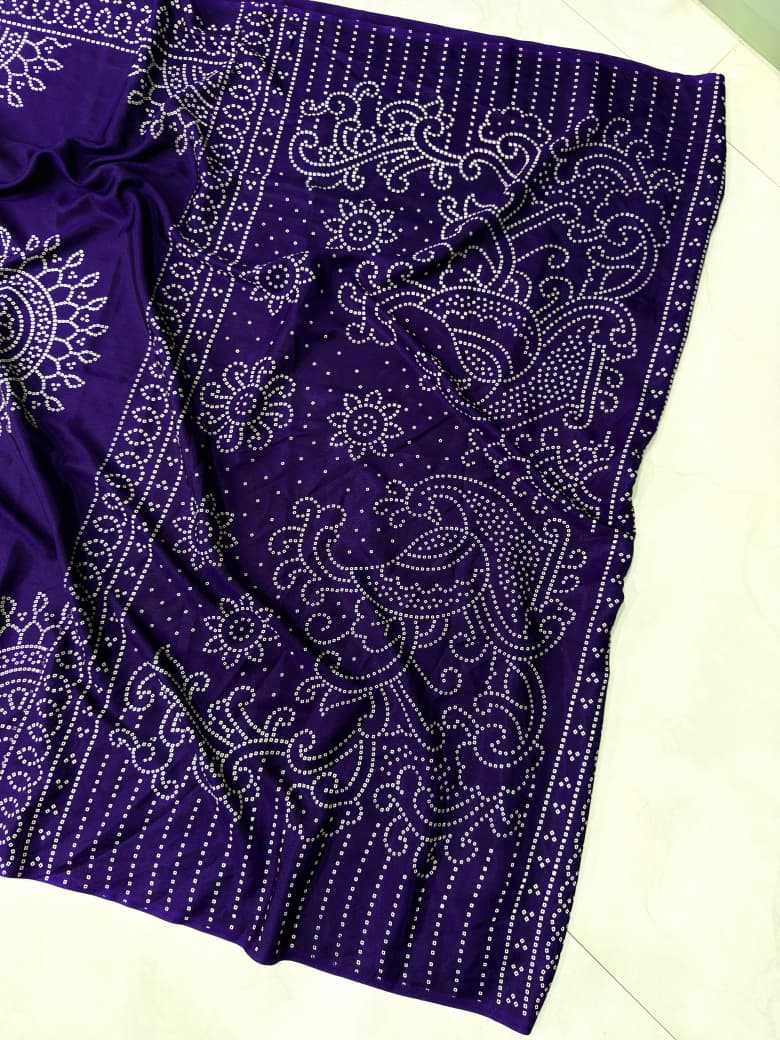 Ynf Gajji Silk KESH573 AMONIA Sarees Silk Sarees Wholesale Ajrakh Sarees Gajji Modal Sarees Crepe Silk Saree Manufacturer- Kapda Export