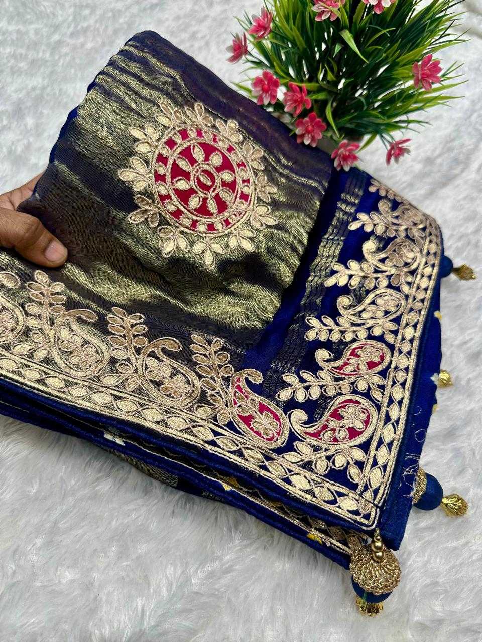 Ynf Gajji Silk KESH576 253 Sarees Festive Collections Wholesale Bandhani Bandhej Sarees Traditional Sarees Silk Sarees Manufacturer- Kapda Export