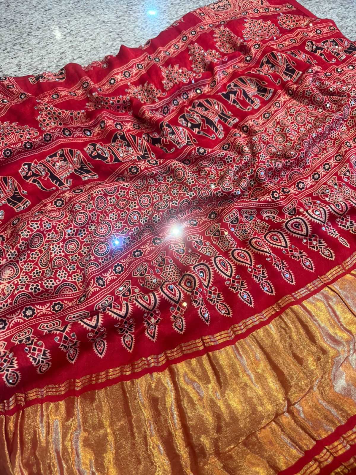 Ynf Gajji Silk KESH576 258 Sarees Festive Collections Wholesale Hand Work Sarees Silk Sarees Bandhani Sarees Manufacturer- Kapda Export