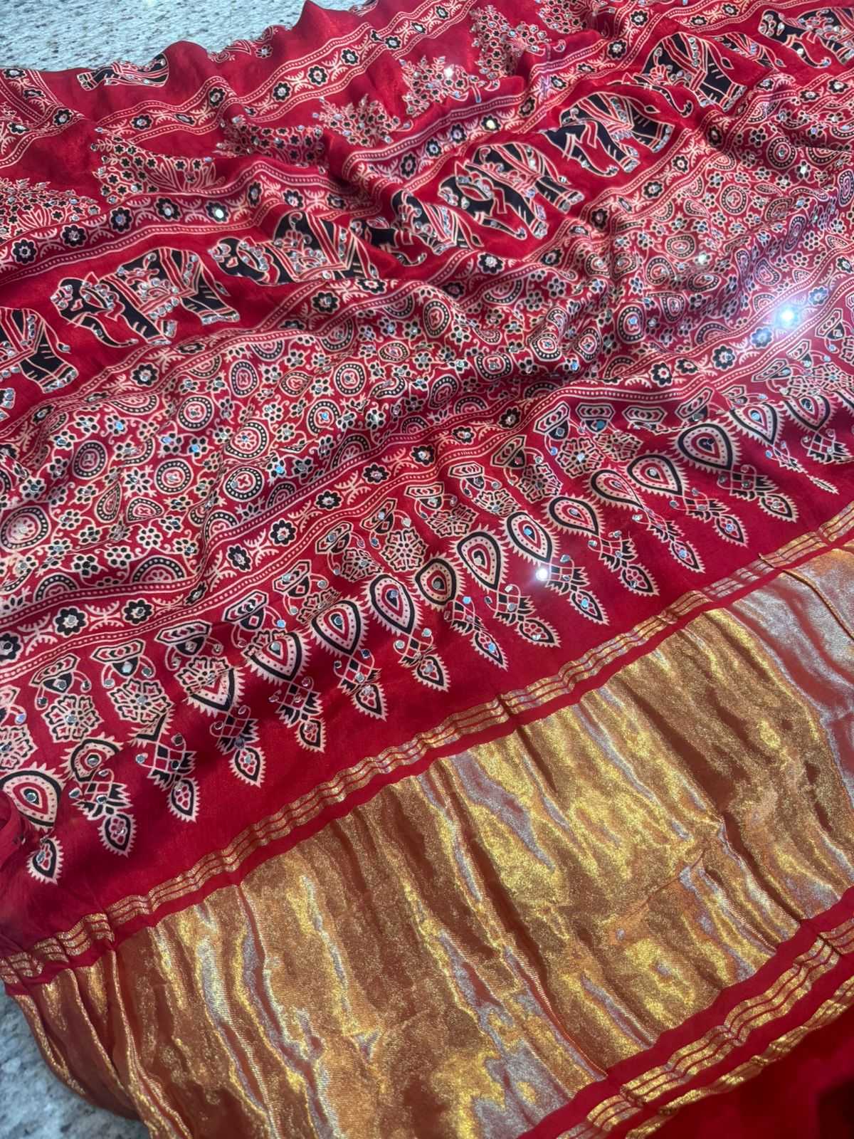 Ynf Gajji Silk KESH576 258 Sarees Festive Collections Wholesale Hand Work Sarees Silk Sarees Bandhani Sarees Manufacturer- Kapda Export