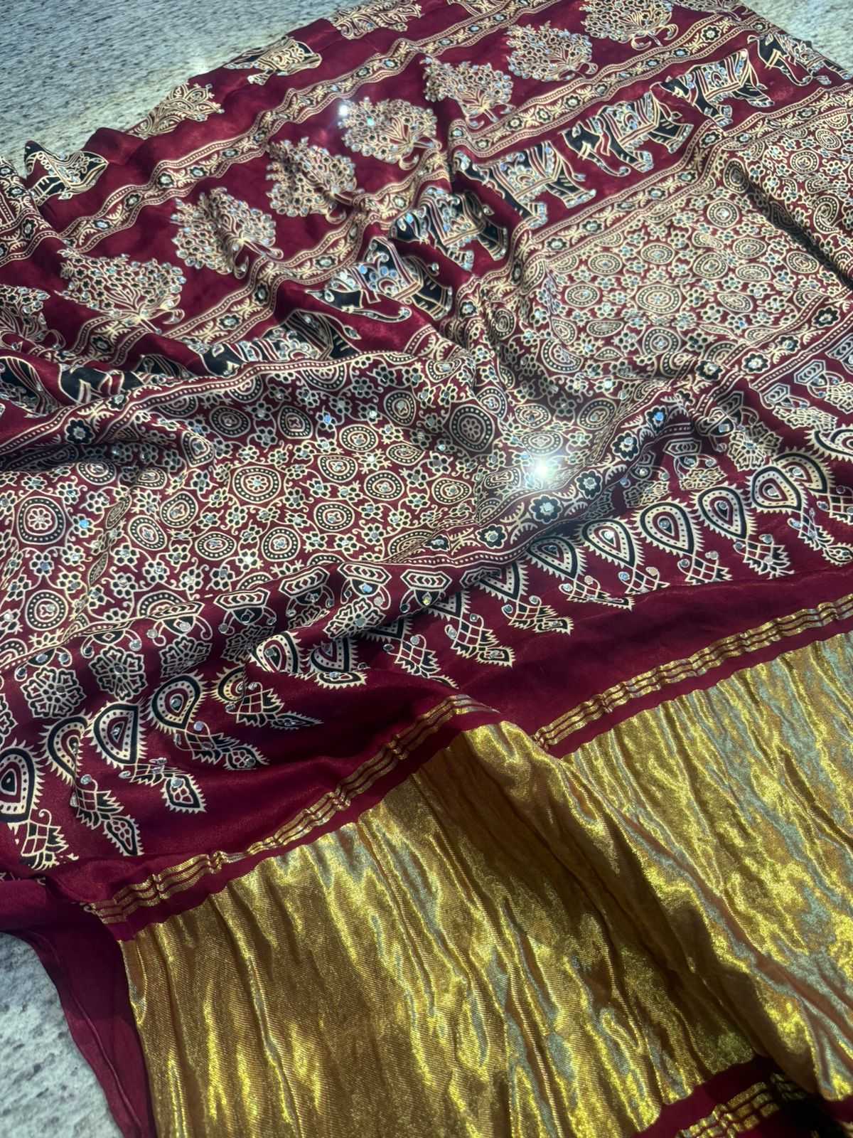 Ynf Gajji Silk KESH576 258 Sarees Festive Collections Wholesale Hand Work Sarees Silk Sarees Bandhani Sarees Manufacturer- Kapda Export