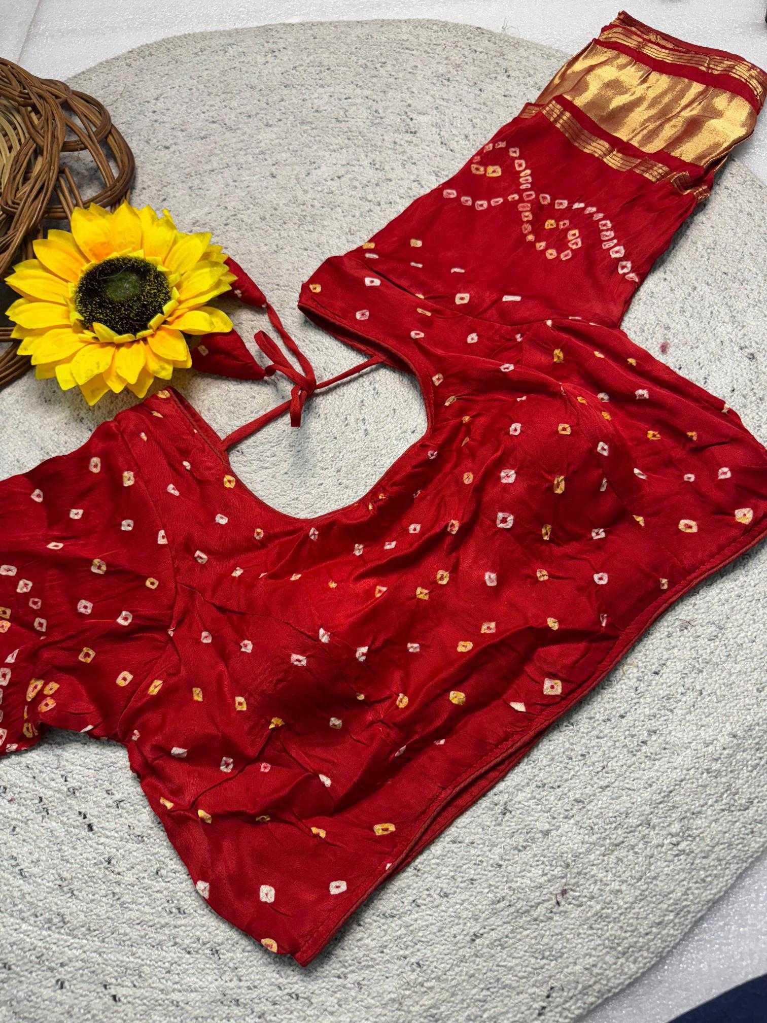 Ynf Gajji Silk KESH576 PATTA Readymade Blouses Wholesale Blouse Designer Blouse Silk Blouse Manufacturer- Kapda Export