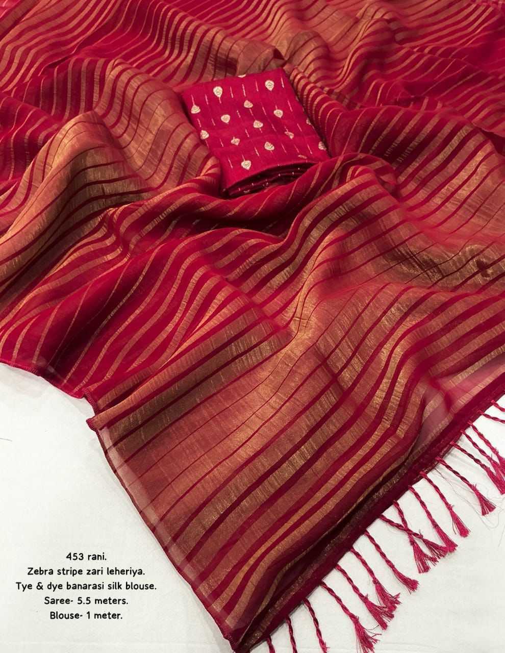 Ynf Georgette KESH433 453 Sarees Wholesale Georgette Sarees Tussar Sarees Zari Sarees Manufacturer- Kapda Export