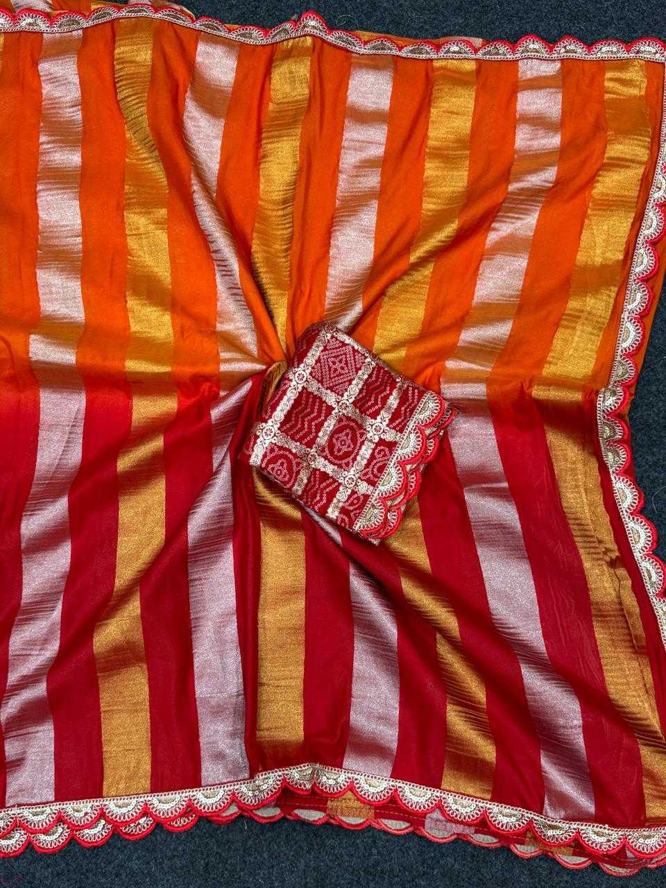 Ynf Georgette KESH484 101 Sarees Festive Collections Wholesale Georgette Sarees Tissue Silk Saree Zari Sarees Manufacturer- Kapda Export